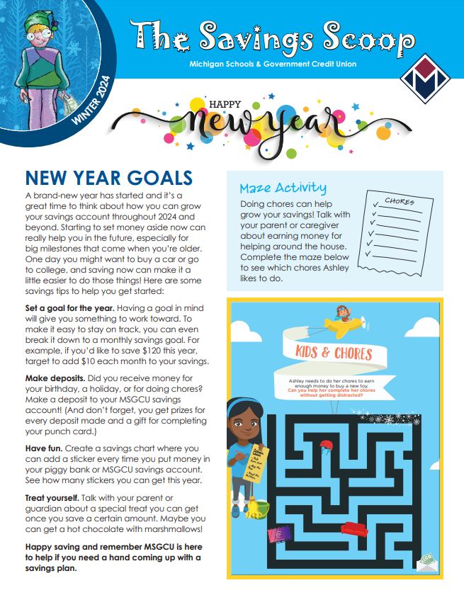 Save A Lot Squad Youth Newsletter